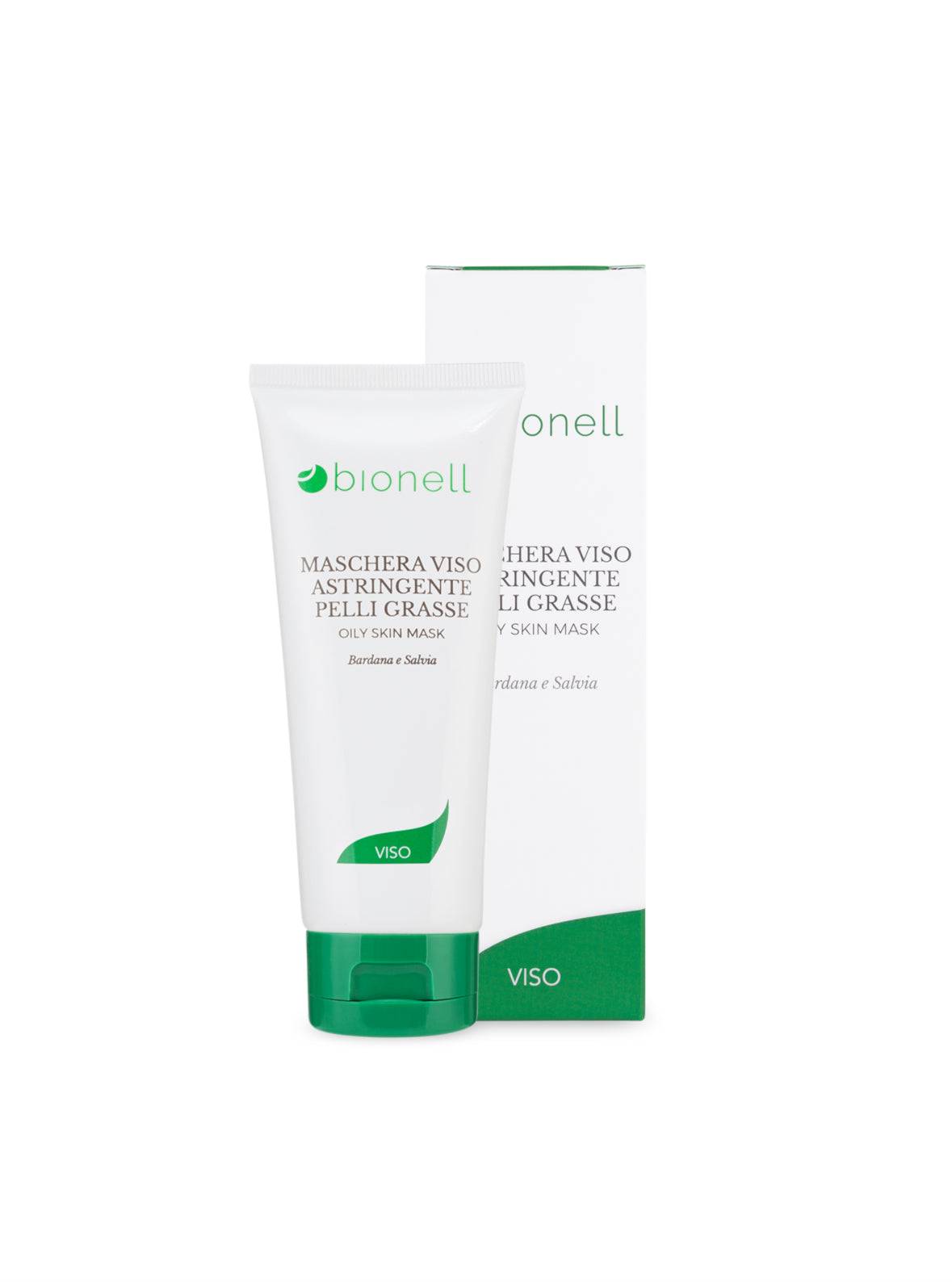 SA.MA PROFUMERIA Bionell Maschera Viso Astringente Pelli Grasse - BIONELL