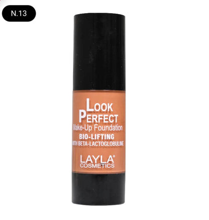 SA.MA PROFUMERIA Layla Cosmetics Fondotinta Look Perfect Foundation - LAYLA