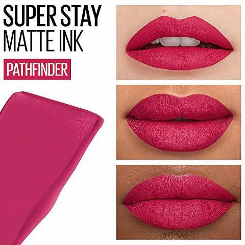 SA.MA PROFUMERIA 150 Pathfinder Maybelline New York Rossetto liquido Superstay Matte Ink - MAYBELLINE NEWYORK