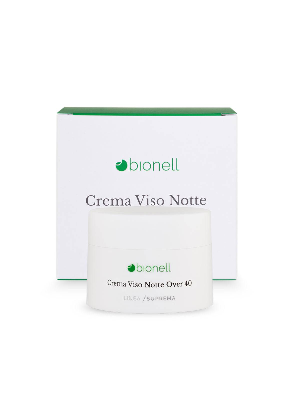 SA.MA PROFUMERIA Bionell Crema Viso Notte Over 40 - BIONELL