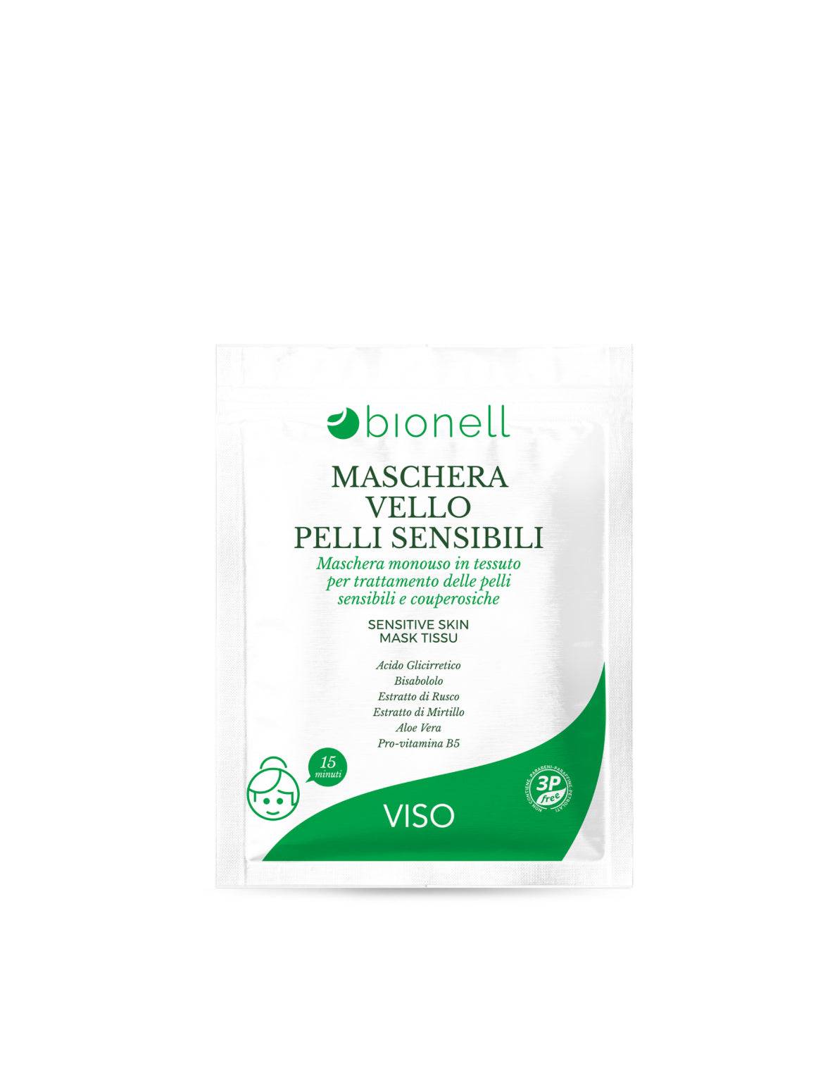 SA.MA PROFUMERIA Bionell Maschera Vello Pelli Sensibili - BIONELL