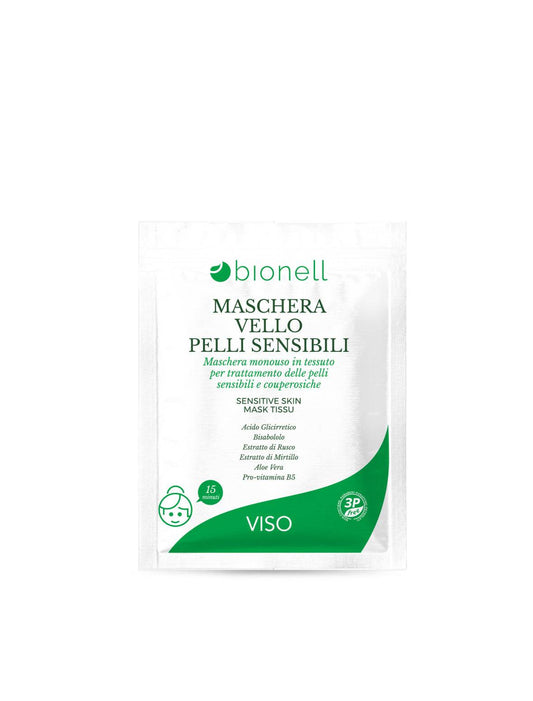 SA.MA PROFUMERIA Bionell Maschera Vello Pelli Sensibili - BIONELL