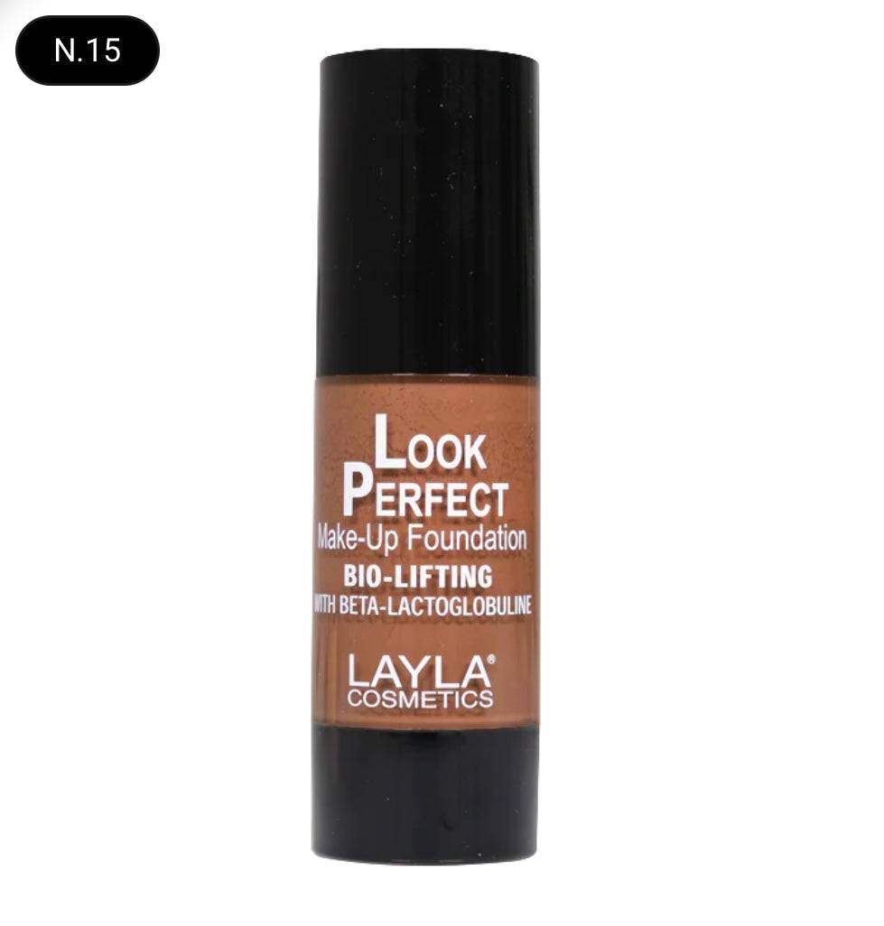 SA.MA PROFUMERIA 15 Layla Cosmetics Fondotinta Look Perfect Foundation - LAYLA