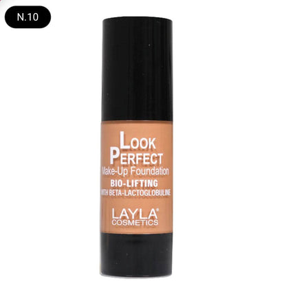 SA.MA PROFUMERIA 10 Layla Cosmetics Fondotinta Look Perfect Foundation - LAYLA