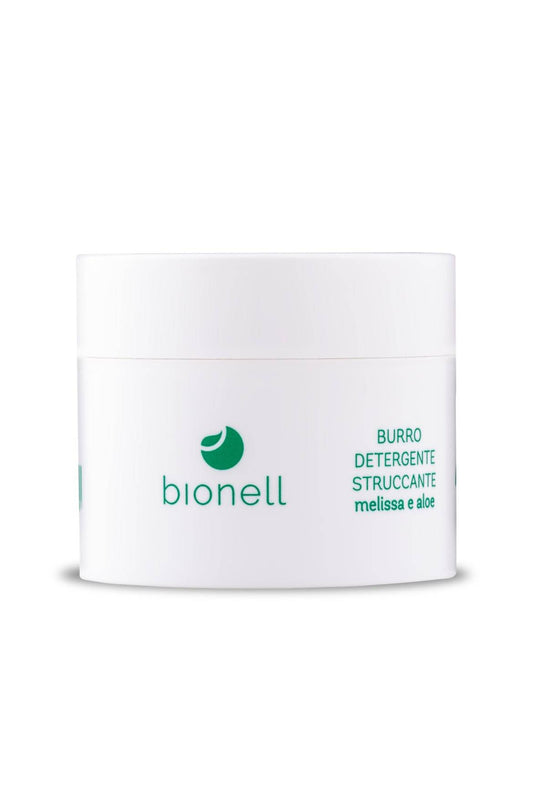 SA.MA PROFUMERIA Bionell Burro detergente struccante Melissa/Aloe 100ml - BIONELL