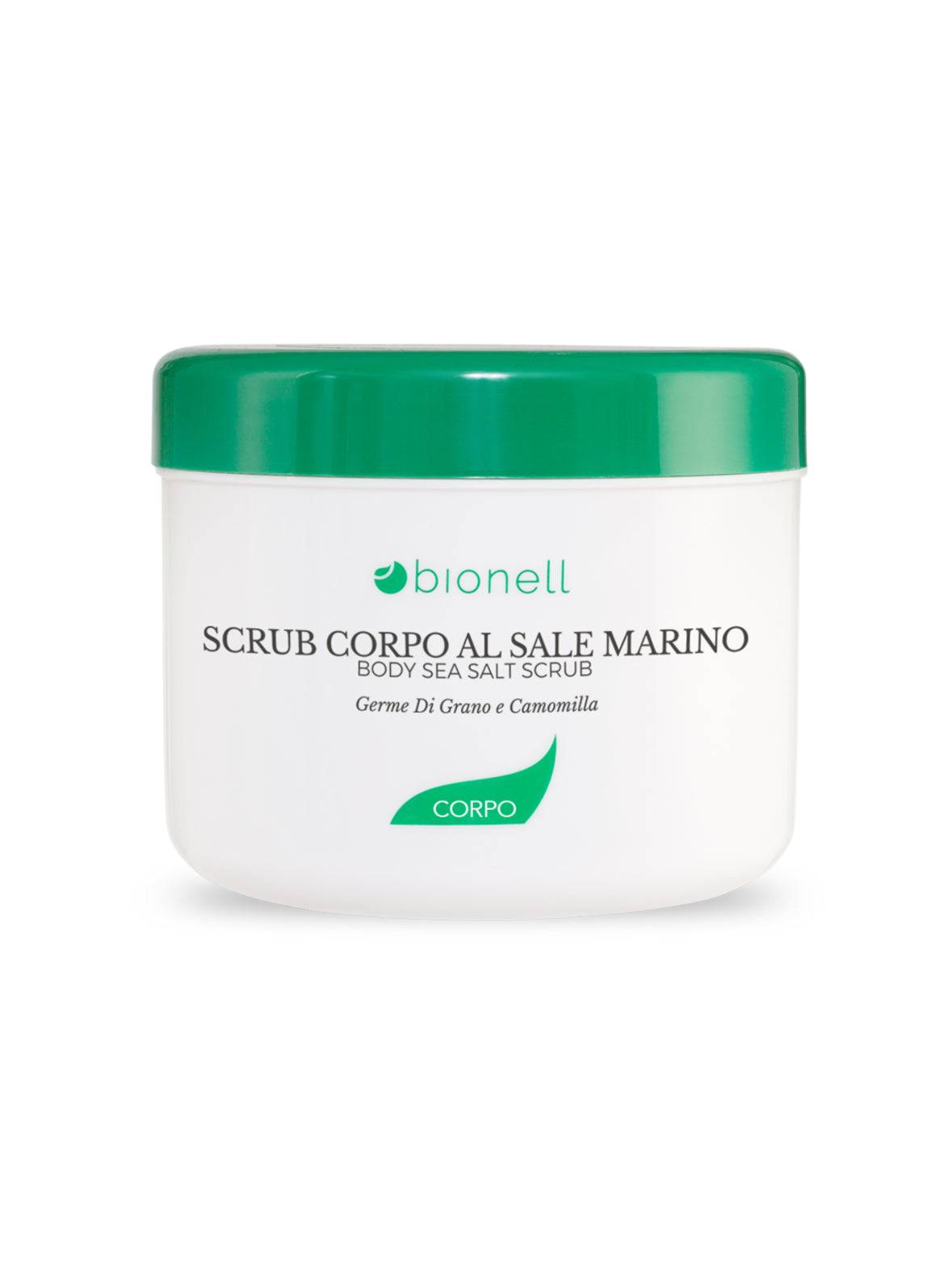 SA.MA PROFUMERIA Bionell Scrub Corpo al Sale Marino - BIONELL