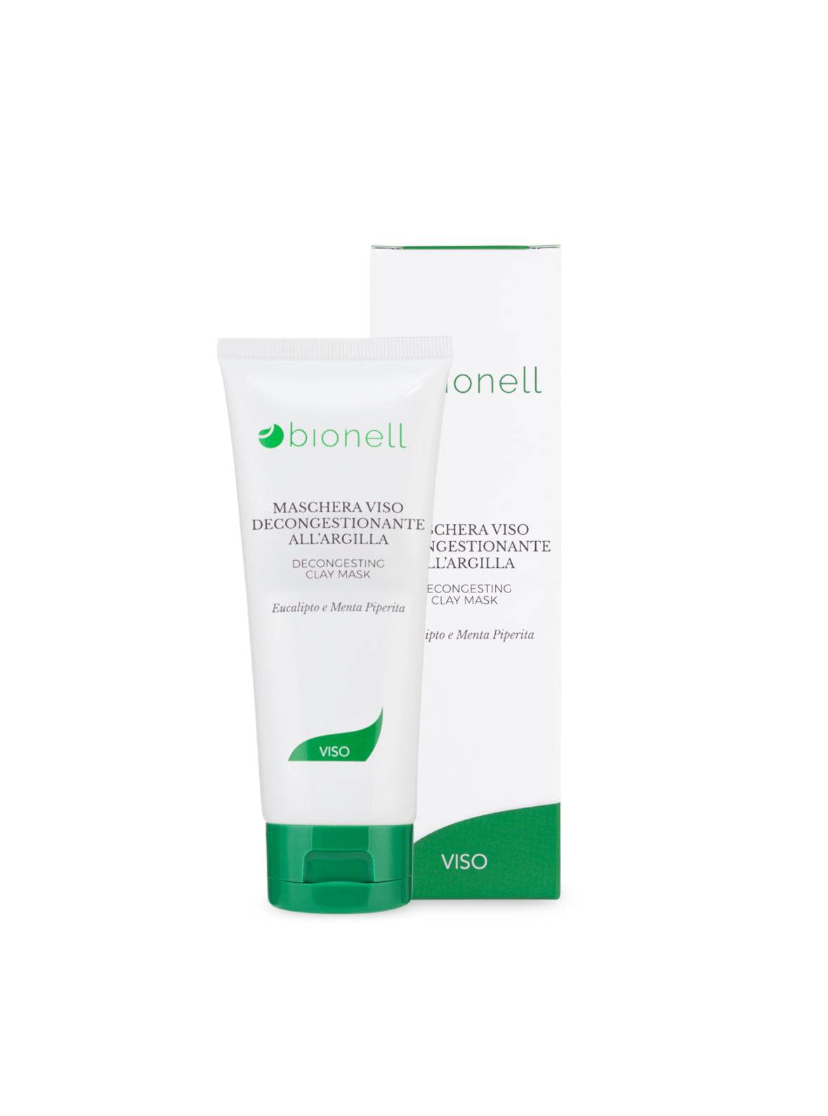 SA.MA PROFUMERIA 100 ml Bionell Maschera Viso Decongestionante all’argilla - BIONELL