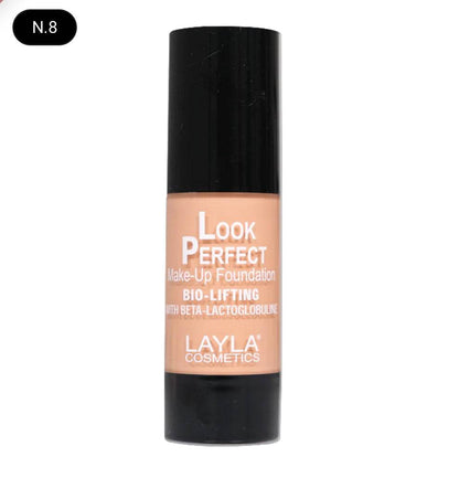 SA.MA PROFUMERIA 08 Layla Cosmetics Fondotinta Look Perfect Foundation - LAYLA