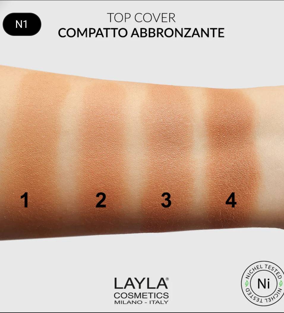 SA.MA PROFUMERIA Layla Cosmetics Tanning Top Cover - LAYLA COSMETICS