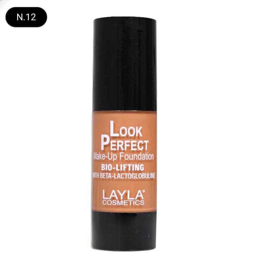 SA.MA PROFUMERIA Layla Cosmetics Fondotinta Look Perfect Foundation - LAYLA