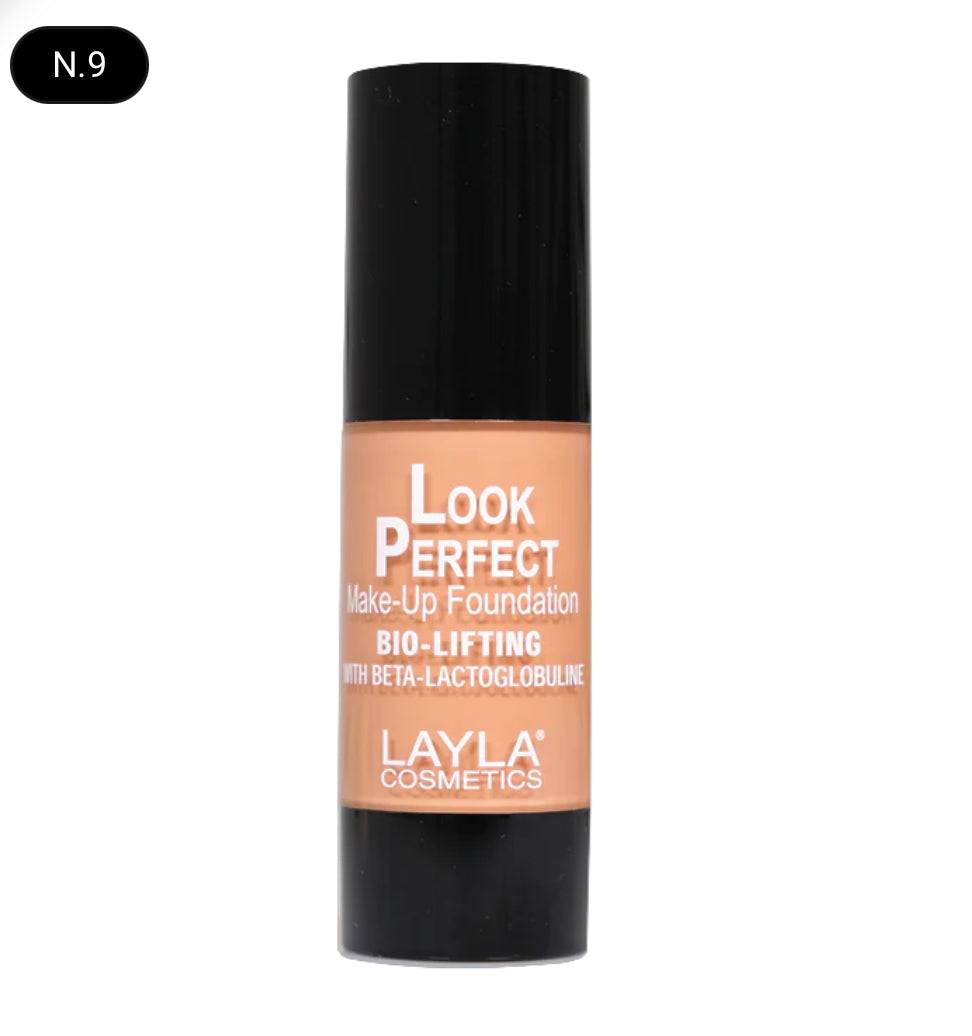 SA.MA PROFUMERIA Layla Cosmetics Fondotinta Look Perfect Foundation - LAYLA