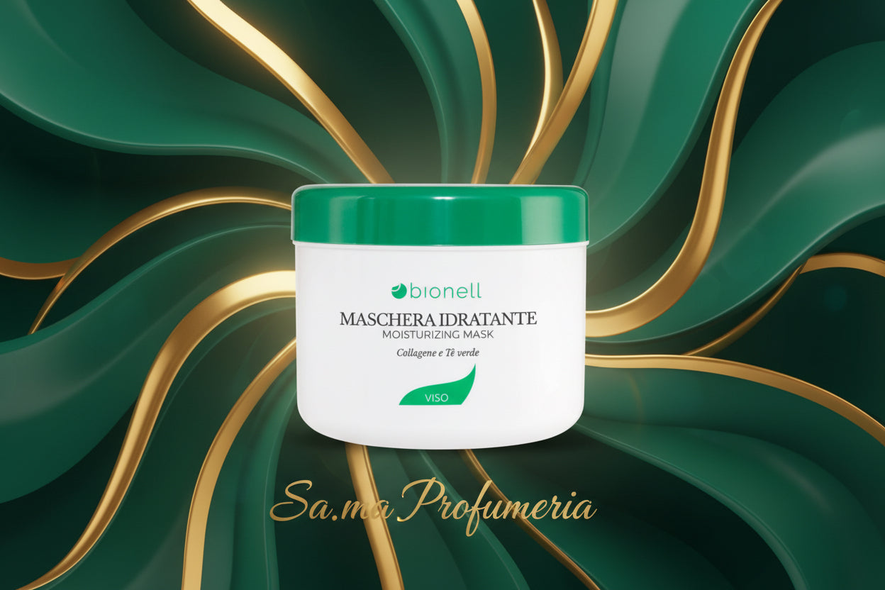 SA.MA PROFUMERIA 500 ml Bionell Maschera Viso Antirughe - BIONELL