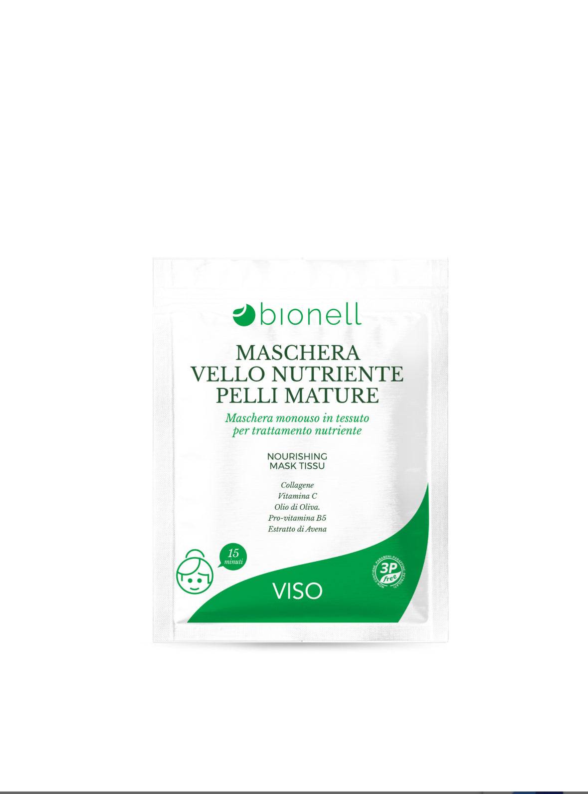 SA.MA PROFUMERIA Bellaoggi Maschera Vello Pelli Grasse - BIONELL