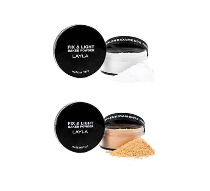 SA.MA PROFUMERIA Layla Cosmetics Fix&Light Baked Powder - LAYLA