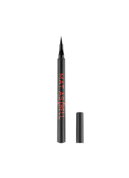 SA.MA PROFUMERIA Layla Cosmetics Eyeliner Mat As Hell Ultra Matt Waterproof Nero - LAYLA COSMETICS