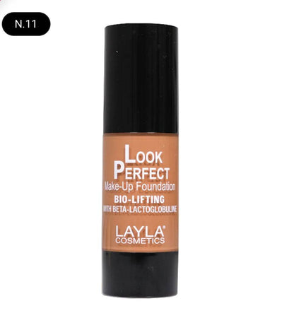 SA.MA PROFUMERIA Layla Cosmetics Fondotinta Look Perfect Foundation - LAYLA