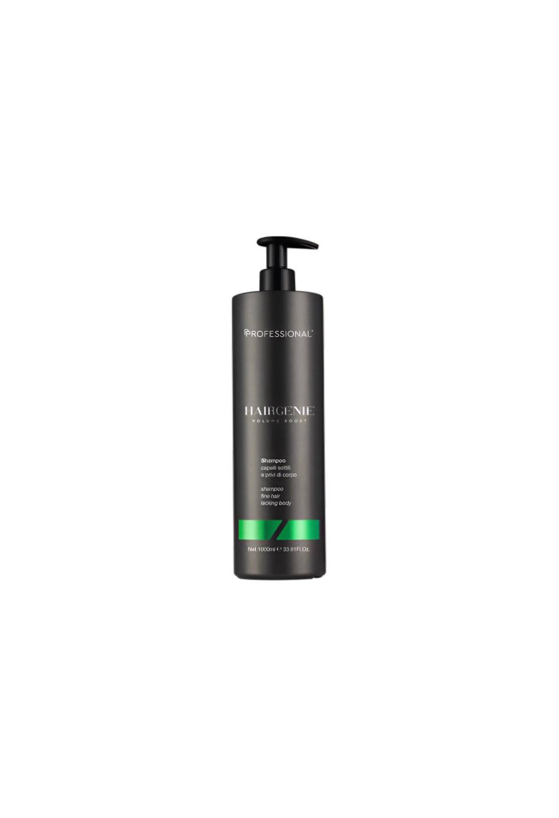 SA.MA PROFUMERIA Professional Hairgenie Shampoo Boost 1000 ml Capelli Sottili - PROFESSIONAL