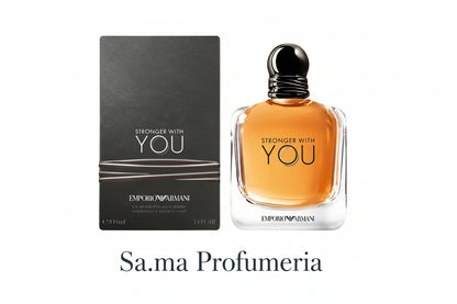 SA.MA PROFUMERIA Giorgio Armani Stronger With You - EMPORIO ARMANI