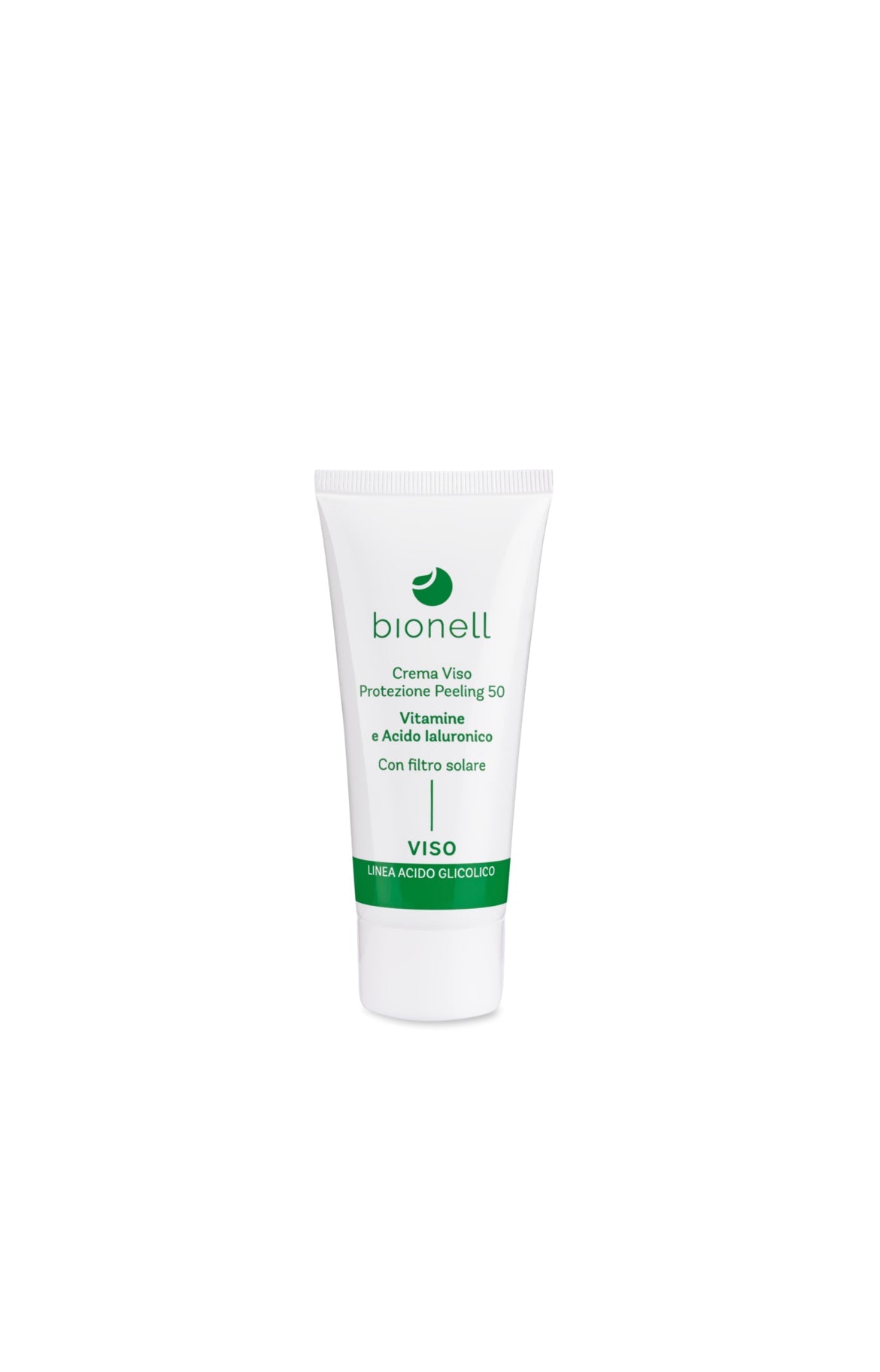 SA.MA PROFUMERIA Bionell Crema viso protezione peeling 50 Linea Acido glicolico 50 ml - BIONELL