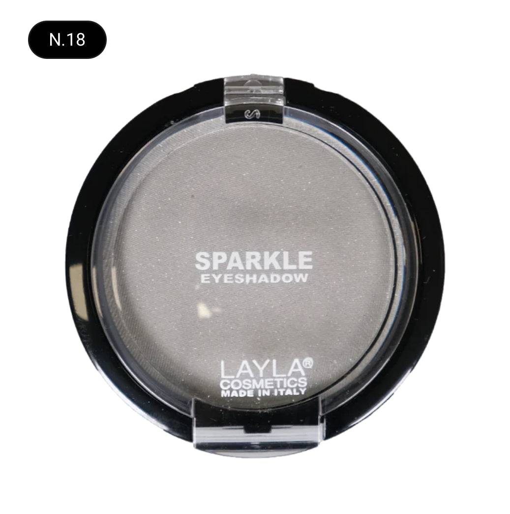 Ombretto Sparkle Eyeshadow - LAYLA COSMETICS