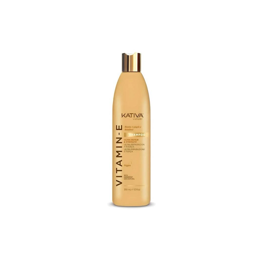 SA.MA PROFUMERIA Kativa Shampoo Vitamin E 355 ml Bamboo - KATIVA