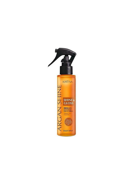 SA.MA PROFUMERIA Kativa Shine Spray Argan Oil 120 ml Protettivo - KATIVA