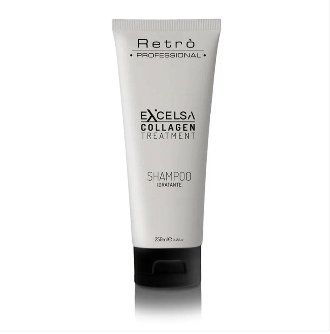 SA.MA PROFUMERIA Retrò Excelsa Collagen Treatment Shampoo Idratante - RETRÒ