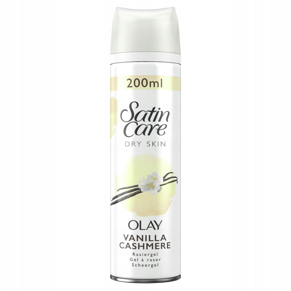 Satin Care Dry Skin Gel Depilatorio - SATIN CARE