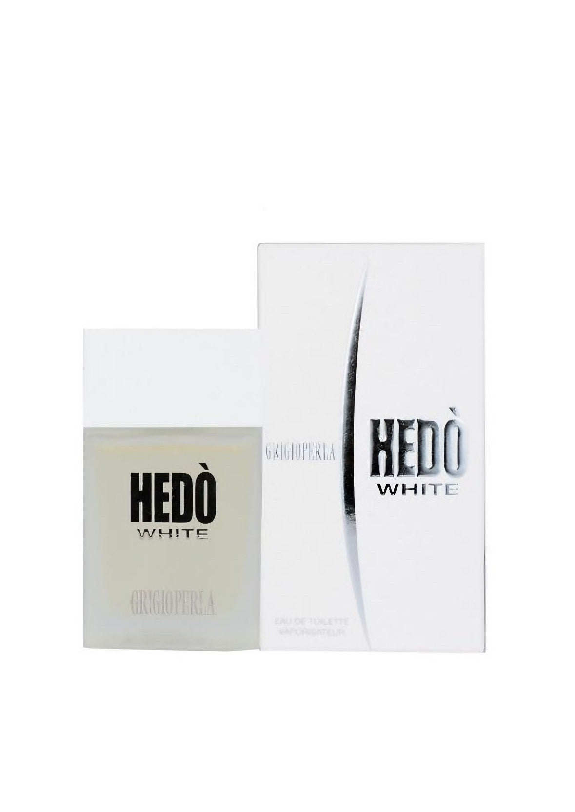 Hedo White Eau de Toilette Uomo - GRIGIOPERLA