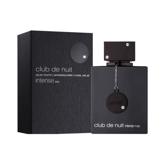 Armaf Intense Eau de Toilette Men - CLUB DE NUIT