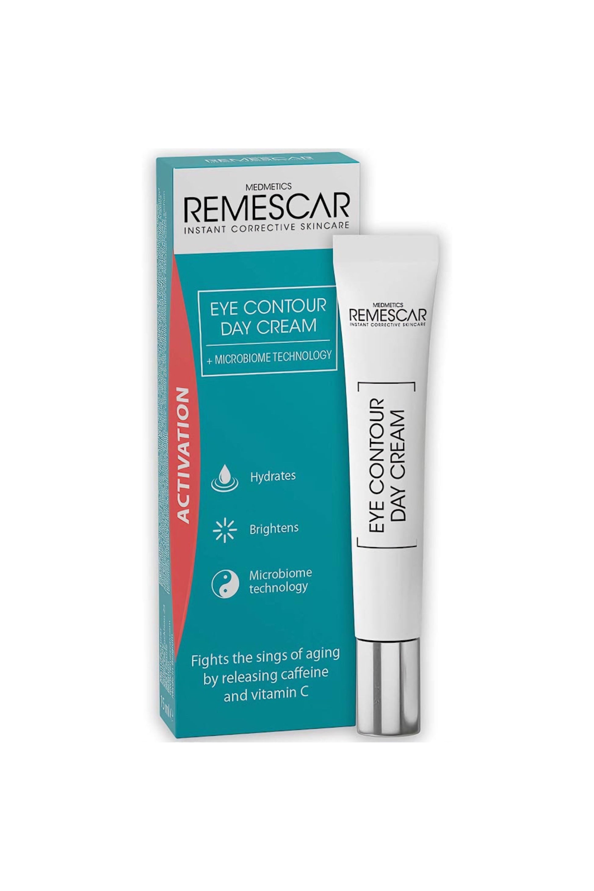 Remescar Eye Contour Day Cream- REMESCAR