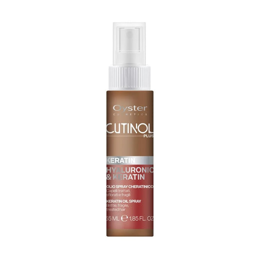 Cutinol Plus olio Illuminante Argan & Marula  - OYSTER