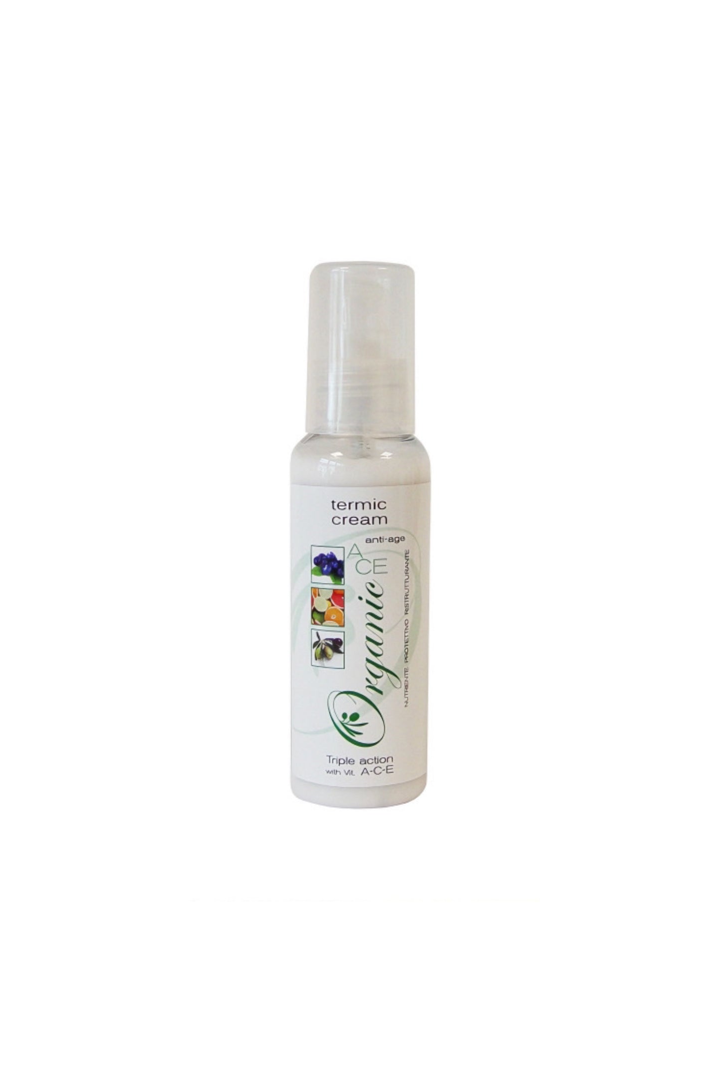 Organic Protettore Termico Crema Tripla Azione - STRUTTURA