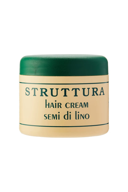 Hair cream ai semi di lino - Struttura