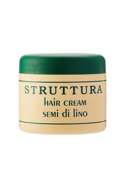 Hair cream ai semi di lino - Struttura