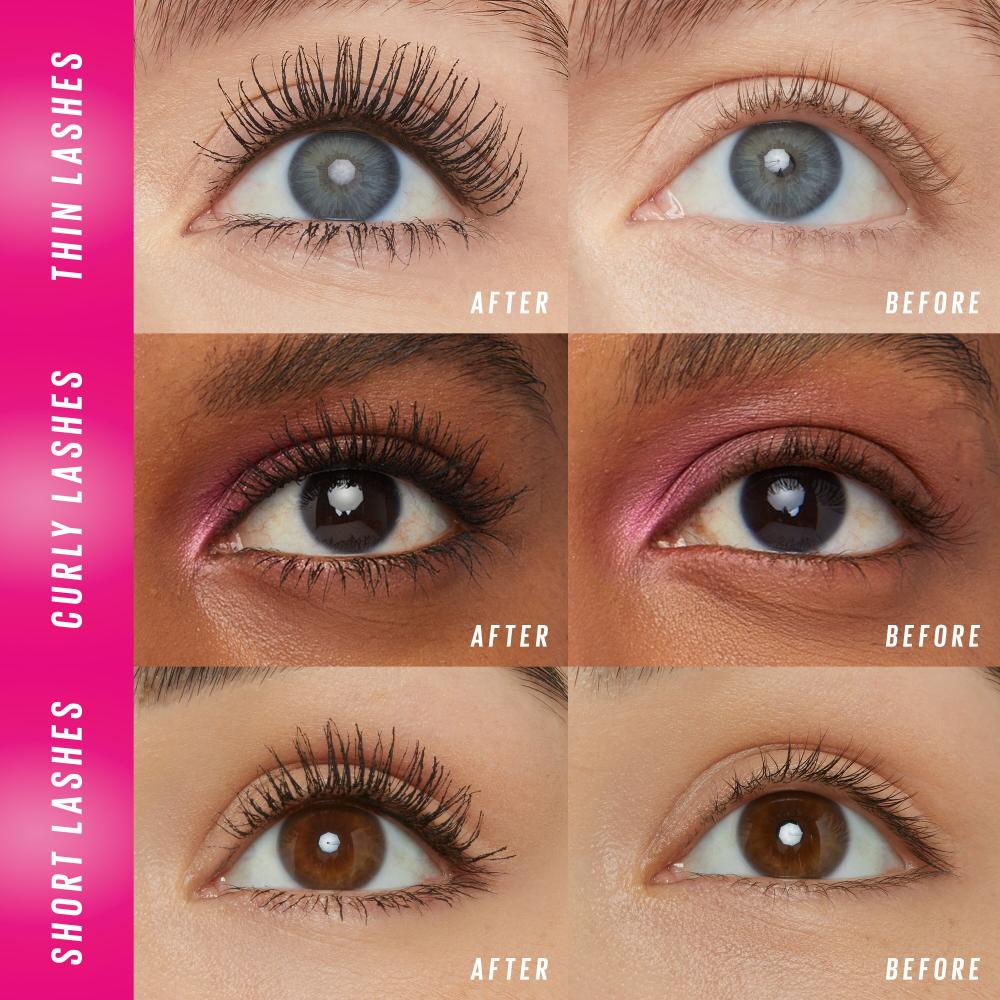 Maybelline Mascara Lash Sensational Firework Nero e Waterproof 