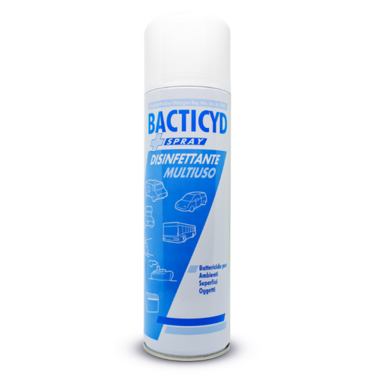 Bacticyd Disinfettante Multiuso Spray - XANITALIA