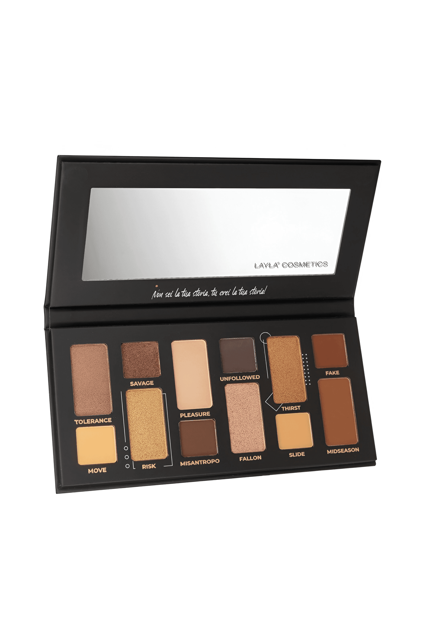 SA.MA PROFUMERIA Layla Cosmetics Palette Redemption Warm - LAYLA COSMETICS