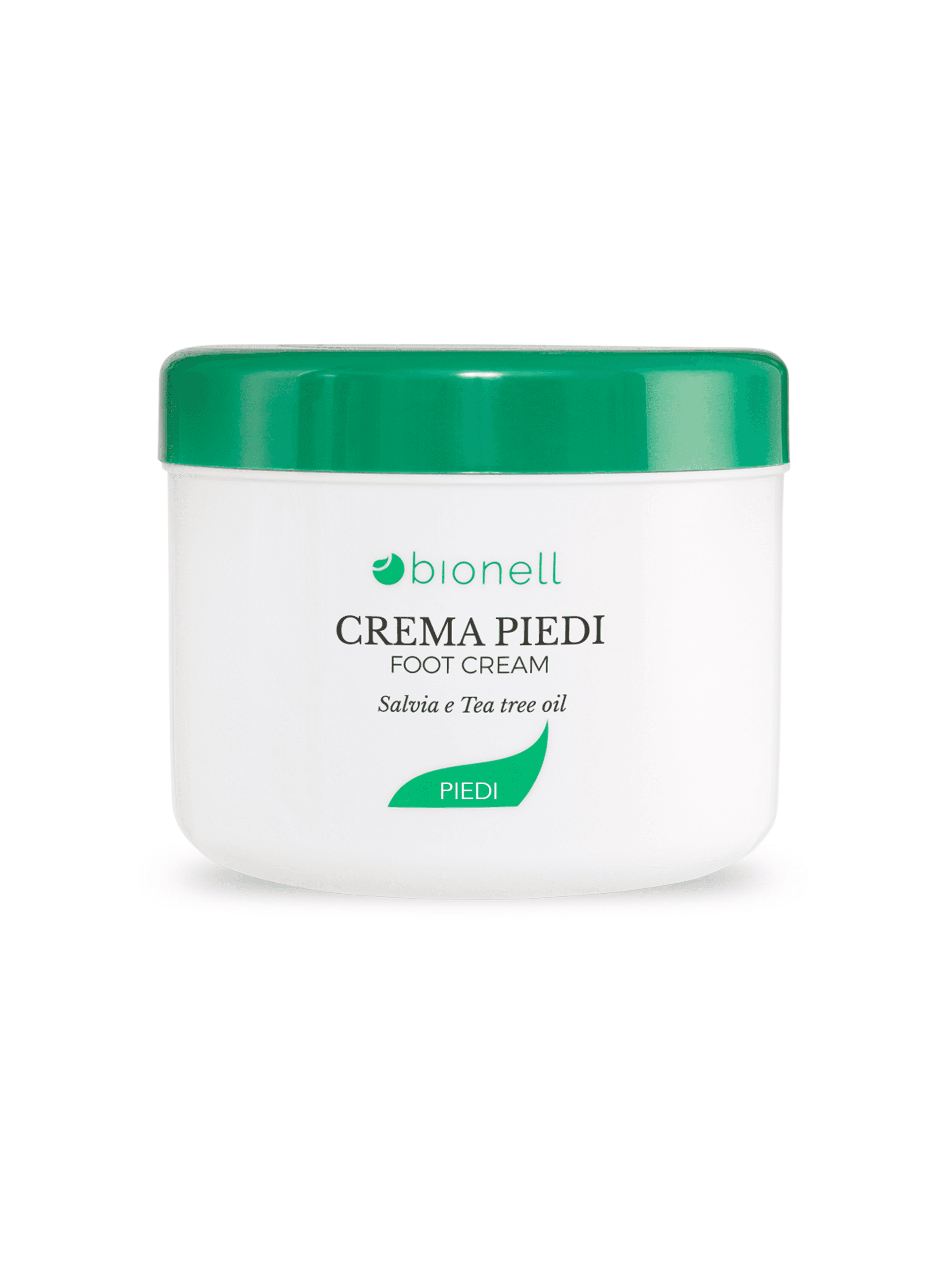 SA.MA PROFUMERIA Bionell Crema Piedi 500ml Salvia e Tè - BIONELL