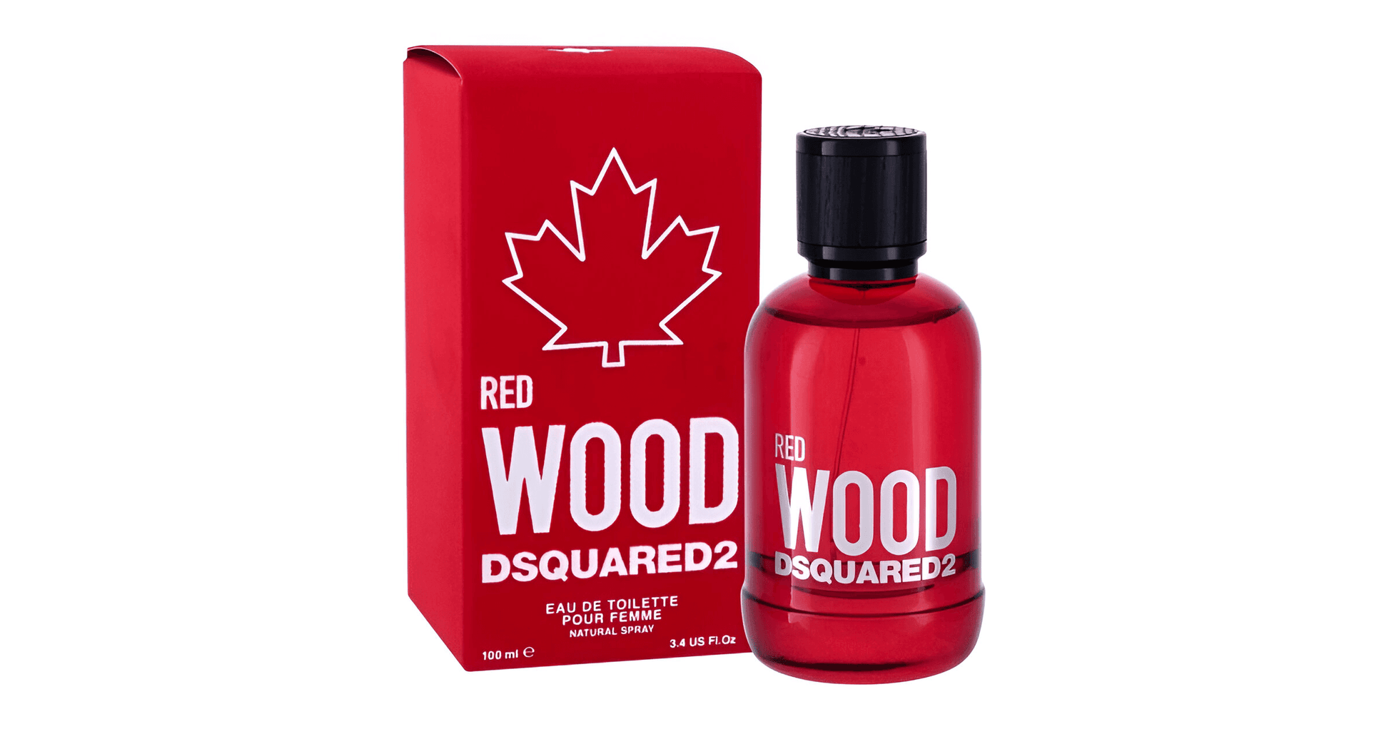 SA.MA PROFUMERIA Dsquared2 Red Wood Eau de Toilette - DSQUARED2