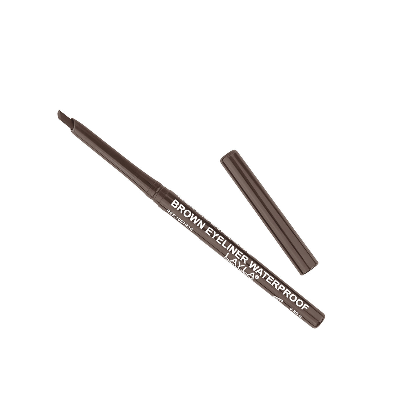 SA.MA PROFUMERIA Marrone Layla Cosmetics Eye-liner Waterproof - LAYLA COSMETICS