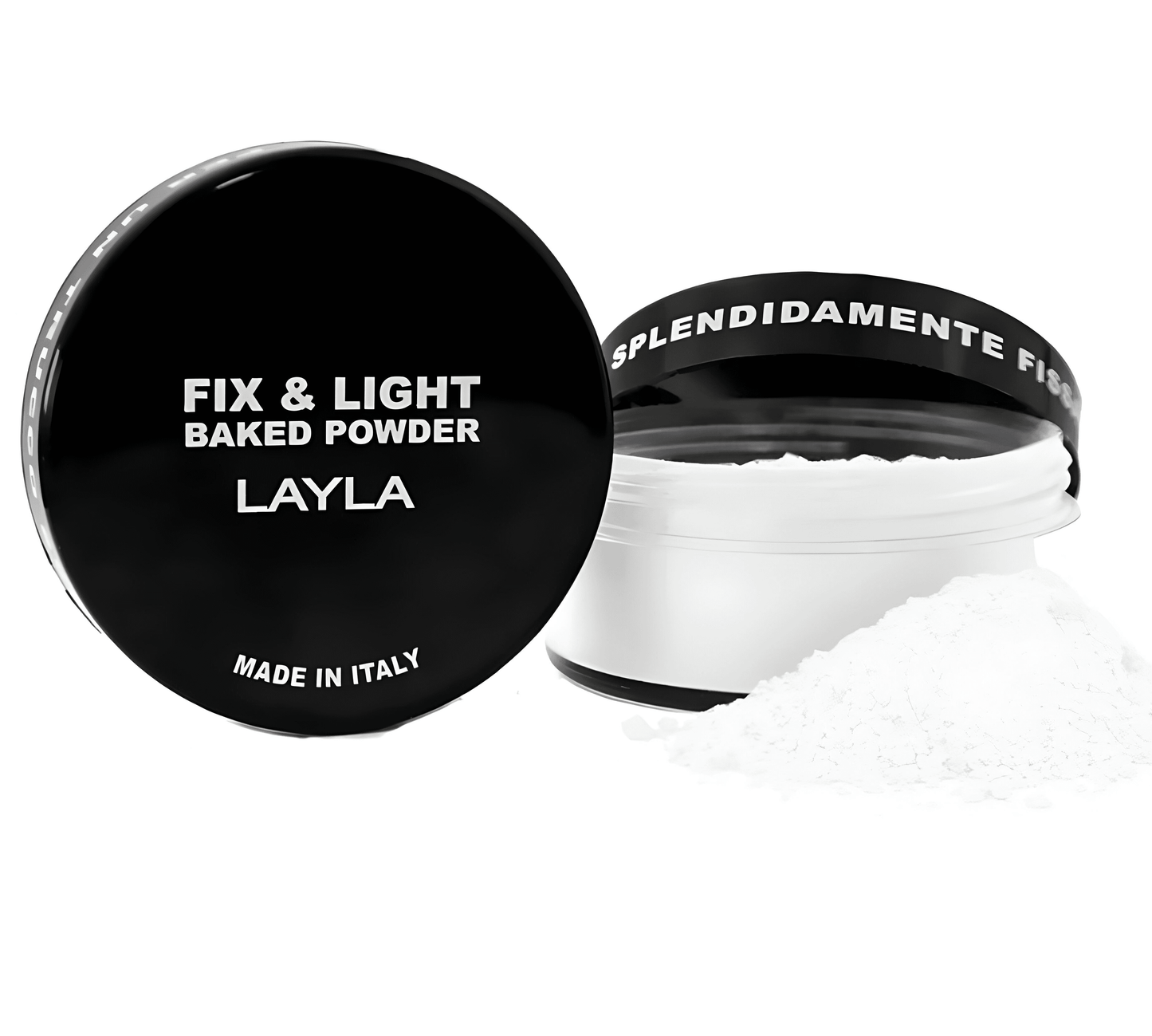 SA.MA PROFUMERIA 1 Layla Cosmetics Fix&Light Baked Powder - LAYLA