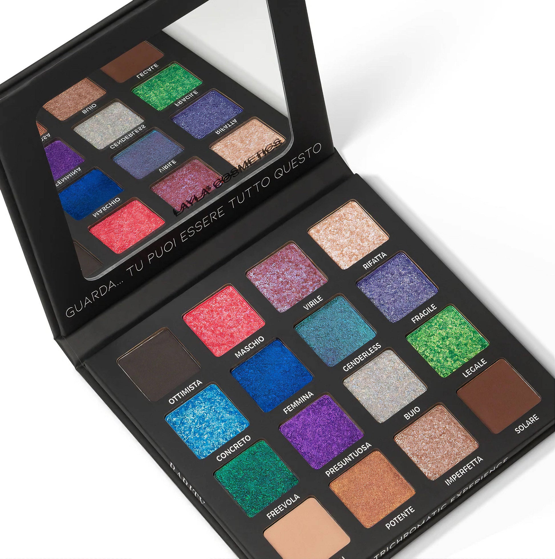 SA.MA PROFUMERIA Layla Cosmetics Palette You are a Rarity - LAYLA COSMETICS