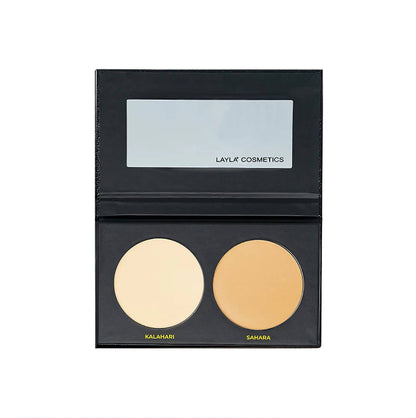 SA.MA PROFUMERIA Layla Cosmetics Palette Sculpt Contour Medium Warm - LAYLA COSMETICS