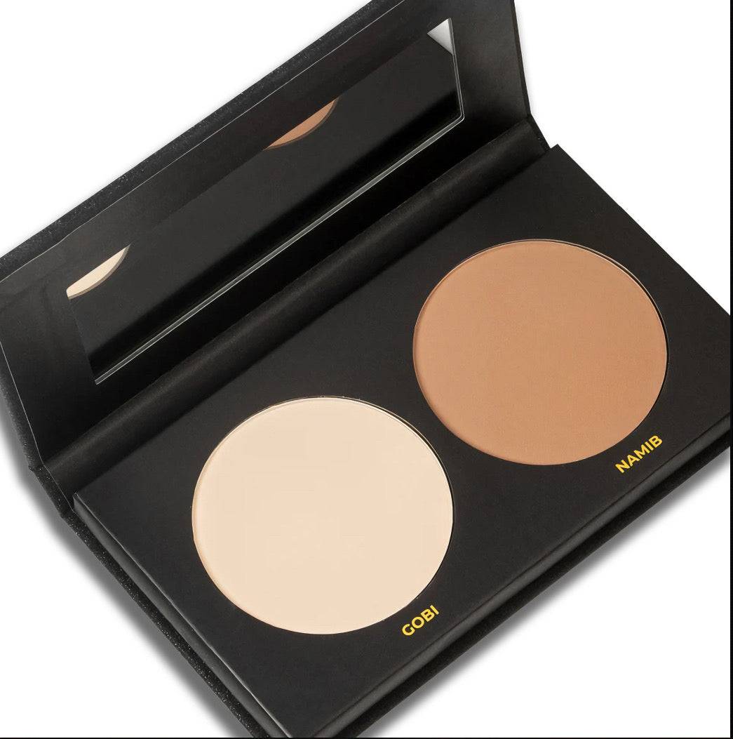 SA.MA PROFUMERIA Layla Cosmetics Palette Sculpt Contour Light Cold - LAYLA COSMETICS