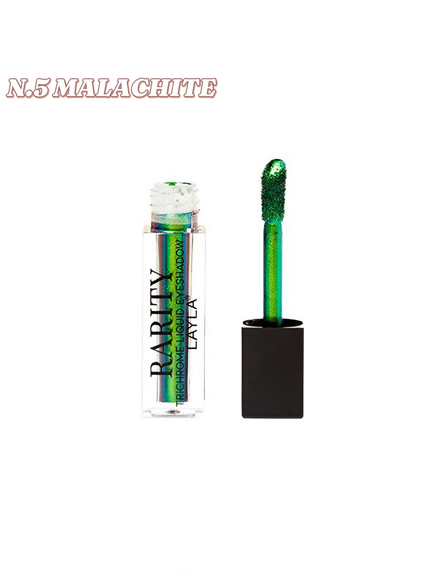 SA.MA PROFUMERIA N.5 MALACHITE Layla Cosmetics Rarity Trichrome Liquid Eyeshadow - LAYLA COSMETICS