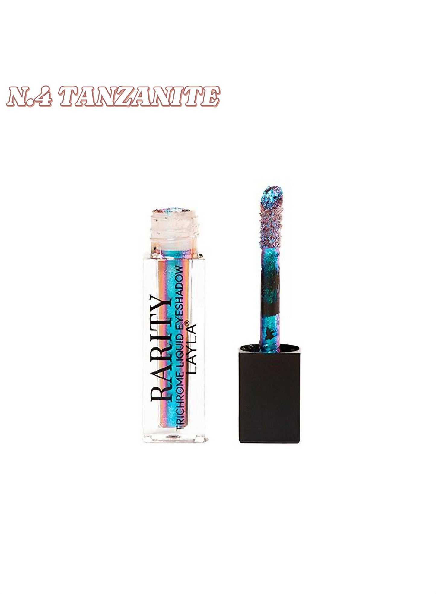 SA.MA PROFUMERIA N.4 TANZANITE Layla Cosmetics Rarity Trichrome Liquid Eyeshadow - LAYLA COSMETICS