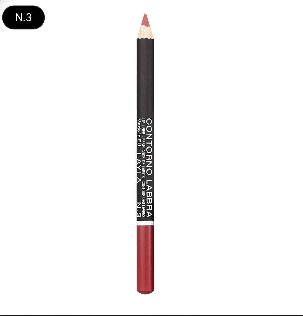 SA.MA PROFUMERIA ---03 Layla Cosmetics Contorno Labbra Lip Liner - LAYLA COSMETICS