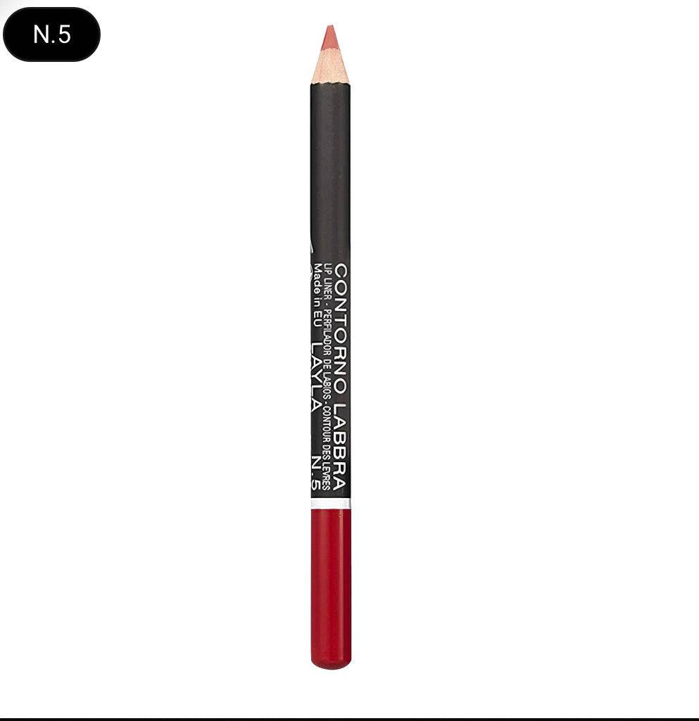 SA.MA PROFUMERIA ---05 Layla Cosmetics Contorno Labbra Lip Liner - LAYLA COSMETICS