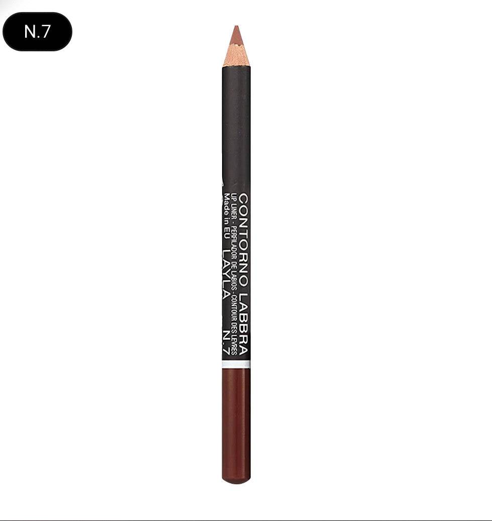 SA.MA PROFUMERIA ---07 Layla Cosmetics Contorno Labbra Lip Liner - LAYLA COSMETICS